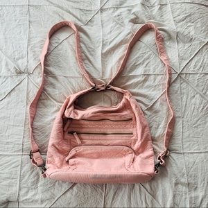 Pink convertible purse/backpack